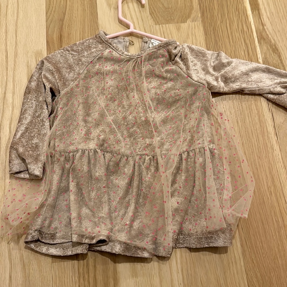 Zara baby dress